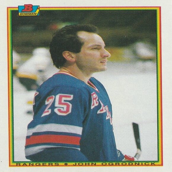 John Ogrodnick Hockey Card Collection - Picture 5 of 6